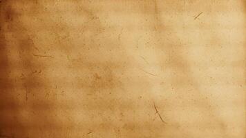 Rustic background with prominent brown stains on a light tan base photo