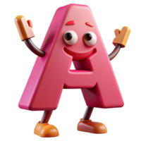 lindo impressionista carta uma personagem com braços e pernas. fresco arestas, mínimo Projeto com escalável Projeto. ultra hd png