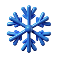 mesmerizing exceptional A symmetrical blue snowflake. Single-weight stroke, flat color with Scalable Design. png
