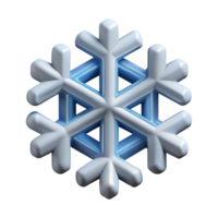 magnificent acclaimed Symmetrical isometric snowflake with clean lines and white color with Scalable Design. png