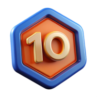 breathtaking art deco Octagonal badge with the number . Scalable, single-weight stroke, clean lines with Scalable Design. refined png