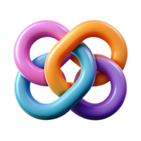captivating timeless Intertwined CONNECT with linked letters. Crisp edges, minimal style with Scalable Design. png