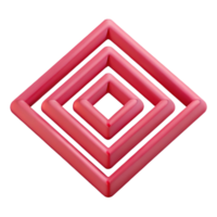 passionate elegant Series of parallel lines forming geometric shapes. Crisp edges. Flat color with Scalable Design. refined png