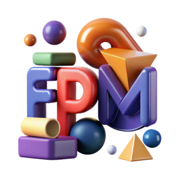 majestätisk harmonisk avantgarde- abstrakt form med geometrisk former. platt Färg, rena rader med skalbar design. precision png