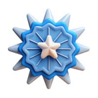 mesmerizing notable Burst badge, radiating lines, symmetrical, flat color, with Scalable Design. png