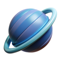 magnificent organic Scalable planet icon. Crisp edges, single-weight stroke with Scalable Design. studio quality png