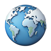 sumptuous bohemian World map outline with highlighted continent. Clean lines, with Scalable Design. precision png