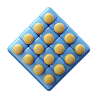 gorgeous industrial Geometric tessellation, clean lines, flat color with Scalable Design. crisp png
