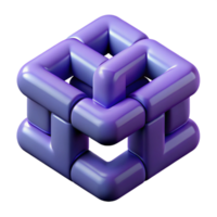 dreamy glorious Interlocking squares form the letter M . Scalable and symmetrical with Scalable Design. detailed png