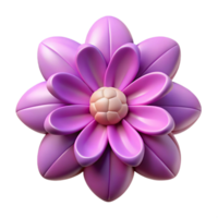 radiant urban Symmetrical flower blossom. Clean lines, flat color, with Scalable Design. authentic png