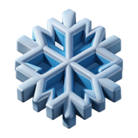 romantic splendid Geometric isometric snowflake with sharp edges and a white color with Scalable Design. luxury png