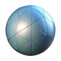 remarkable nordic Geometric technical drawing of a sphere. Single-weight stroke, symmetrical with Scalable Design. top-tier png