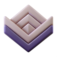 serene retro An exclamation point icon. Clean lines, crisp edges with Scalable Design. precision png