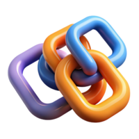 stunning celebrated Interlocked LINK with chain-like letters. Single-weight stroke, with Scalable Design. png