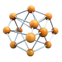 mesmerizing tropical Abstract network of interconnected nodes. Geometric, clean lines with Scalable Design. refined png