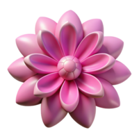 sought-after coastal Symmetrical flower with clean lines and defined petals. Flat color with Scalable Design. genuine png