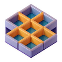 unparalleled urban Symmetrical star icon. Crisp edges, flat color, clean lines with Scalable Design. flawless png