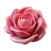 sumptuous rare Silhouette of a blooming rose. Clean lines, scalable, single-weight stroke with Scalable Design. png