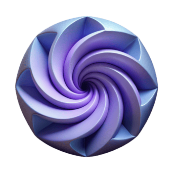 inoubliable futuriste évolutif silhouette de une Montagne gamme. minimal conception, plat couleur, croustillant bords avec évolutif conception. fabriqués à la main png