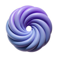 mysterious striking Geometric spiral pattern. Single-weight stroke, crisp edges. Flat color, with Scalable Design. high resolution png
