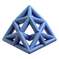 peaceful exquisite Geometric pattern of interlocking triangles. Minimal, flat color with Scalable Design. luxury png
