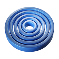 joyful mesmerizing Concentric CIRCLE with radiating rings. Crisp edges, minimal style with Scalable Design. perfect clarity png