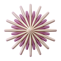standout avant-garde Abstract, geometric pattern of radiating lines. Clean lines, flat color, with Scalable Design. genuine png