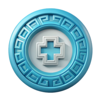 pristine mysterious artistic Greek key pattern, geometric, crisp edges, flat color with Scalable Design. detailed png