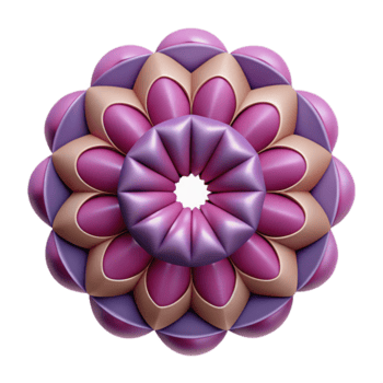 nostálgico glorioso abstrato circular padronizar. geométrico, simétrico, peso único acidente vascular encefálico com escalável Projeto. estúdio qualidade png