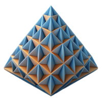 captivating gothic Geometric pattern with repeating triangles. Crisp edges. Flat color with Scalable Design. expertly shot png