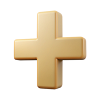 splendid distinctive Minimal PLUS sign in flat beige. Scalable, sharp edges with Scalable Design. png