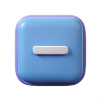 memorable urban A scalable minus sign icon. Minimal design, clean lines, flat color with Scalable Design. flawless png