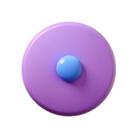 vibrant renaissance Scalable, geometric DOWN arrow. Single-weight stroke, flat color with Scalable Design. high quality png