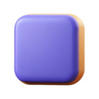 serene remarkable Geometric square with rounded corners. Single-weight stroke and flat color with Scalable Design. png