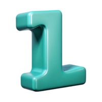 alluring memorable Clean lines forming a stylized I with flat turquoise fill with Scalable Design. png
