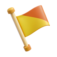 unforgettable nordic Flag pictogram. Simple shape, single-weight stroke, flat color. with Scalable Design. premium png
