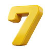 fascinating mysterious coastal Scalable number , crisp edges, flat yellow. Minimal design with Scalable Design. high quality png