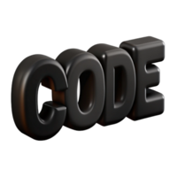 passionate wonderful Minimal CODE in crisp black. Symmetrical design with Scalable Design. crisp png