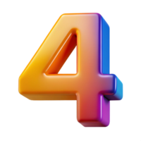 inspired elegant Flat color number . Clean lines, crisp edges. Symmetrical with Scalable Design. gallery standard png