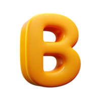 distinguished modern A stylized letter B with rounded curves. Flat color, single-weight stroke, with Scalable Design. high quality png