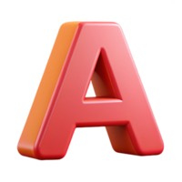 alluring mysterious modern Letter A in a simple sans-serif font. Crisp edges, flat color, with Scalable Design. refined png
