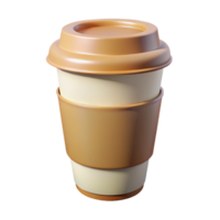 whimsical stunning Simple outline of a coffee cup. Flat color, clean lines, with Scalable Design. gallery standard png