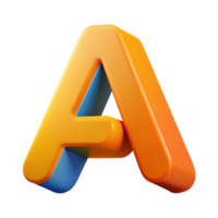 beautiful unparalleled Scalable logo of an abstract letter A . Flat color, single-weight stroke, clean lines with Scalable Design. png
