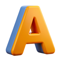 fascinating bohemian Letter A in a simple sans-serif font. Crisp edges, flat color, with Scalable Design. gallery standard png