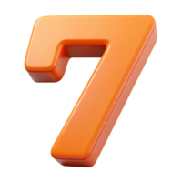 immaculate ethereal urban Scalable, flat color numeral . Crisp edges, clean lines with Scalable Design. fine detail png