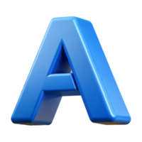 impressive notable Scalable, geometric letter A . Flat blue, clean lines with Scalable Design. png