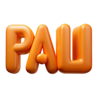 wonderful nordic Minimal, flat orange PAUSE . Single-weight stroke, with Scalable Design. masterfully captured png