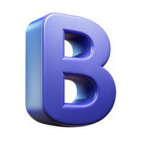 stunning bold elegant A stylized letter B , minimal design with Scalable Design. premium png