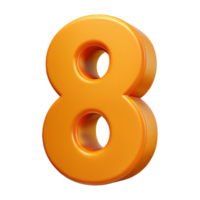 alluring rare Scalable, flat color numeral . Crisp edges, clean lines with Scalable Design. png