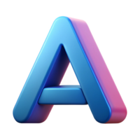 serene creative Scalable logo of an abstract letter A . Flat color, single-weight stroke, clean lines with Scalable Design. 4K png